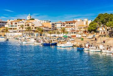Puertos con encanto en Mallorca